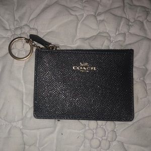 Coach keychain wallet